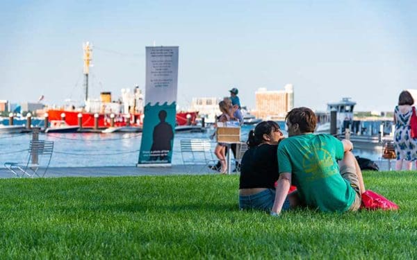 Waterfront Park, Boston Seaport