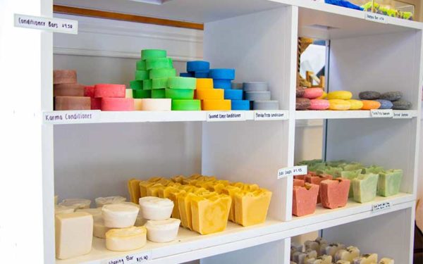 Uvida Shop soap bars