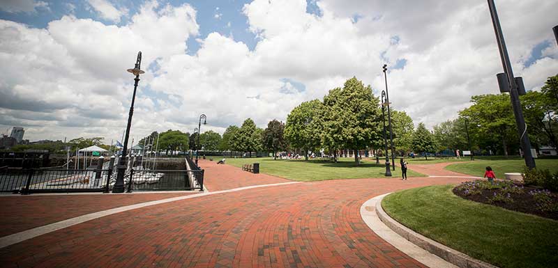 Piers Park East Boston