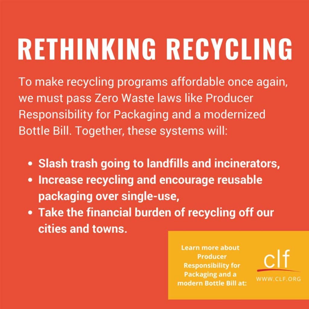 rethinking recycling with Zero Waste legislation