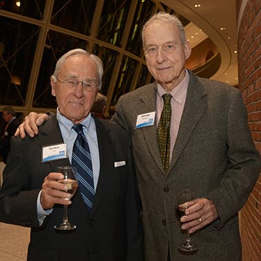 Gordon Hall and Michael Moskow