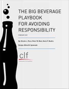 The Big Beverage Playbook for Avoiding Responsibility