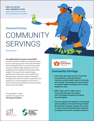 CLF–HRCF-Community-Servings