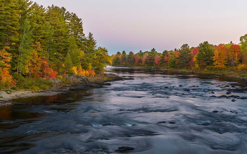 Penobscot River Maine