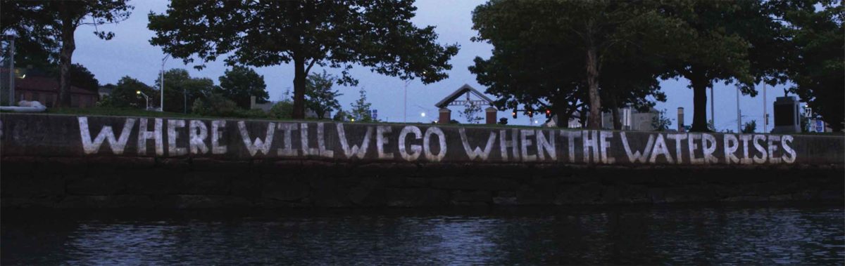 Providence sea wall