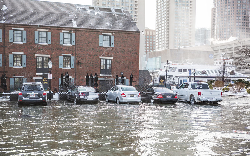 North End Tidal Flooding