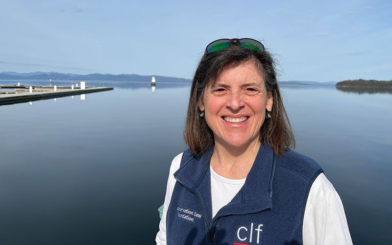 Julie Silverman, Lake Champlain Lakekeeper