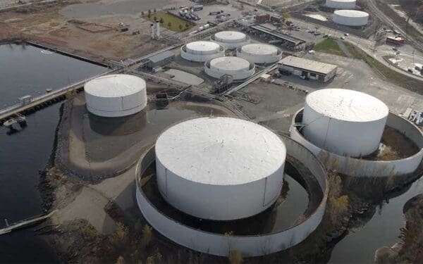 Oil Storage Facility