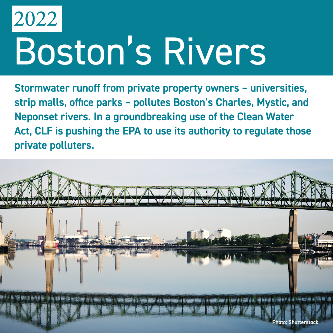 Boston's Rivers