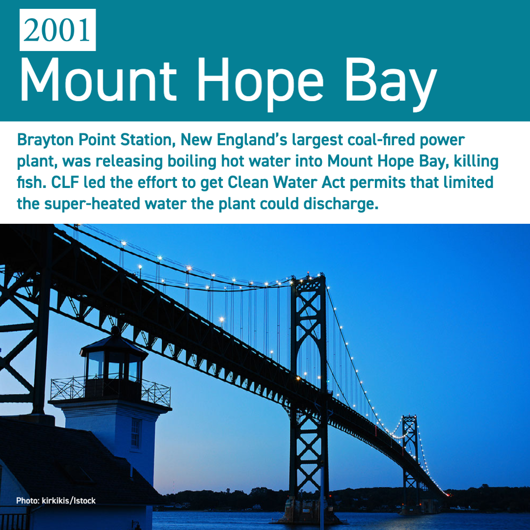 Mount Hope Bay