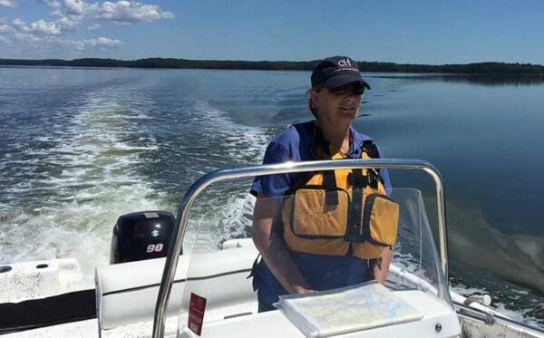 Great Bay Piscataqua Waterkeeper Melissa Paly