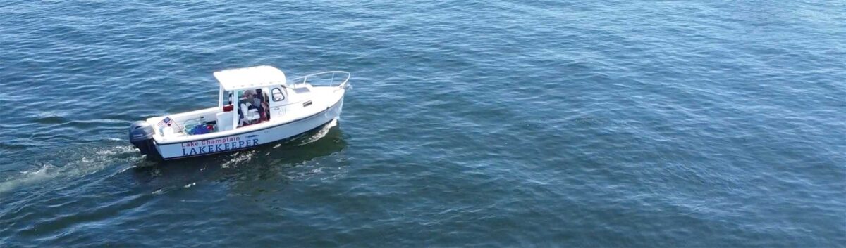 Lake Champlain Lakekeeper Boat