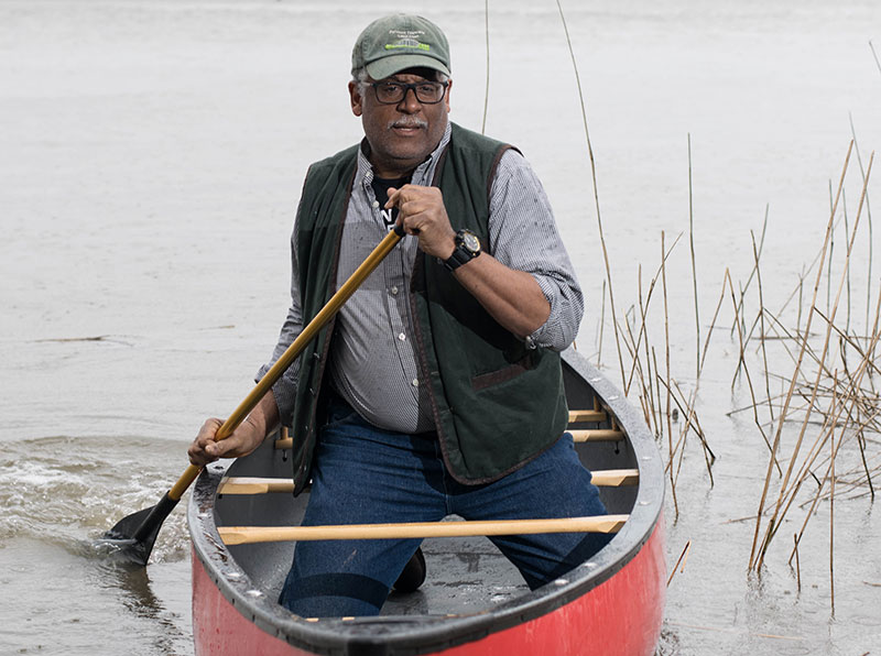 Fred Tutman, Riverkeeper for the Patuxent River