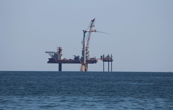 Construction of an offshore wind turbine