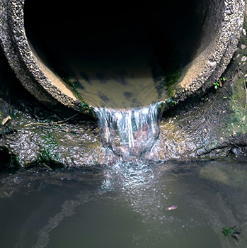 Sewer overflow