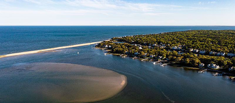Popponesset Bay on Cape Cod