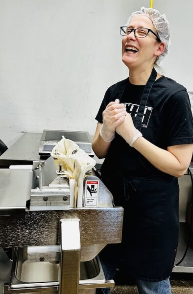 Myranda McGowan is founder of the food start-up The Whole Almond.