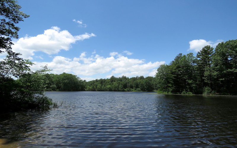 New Hampshire's Lamprey River