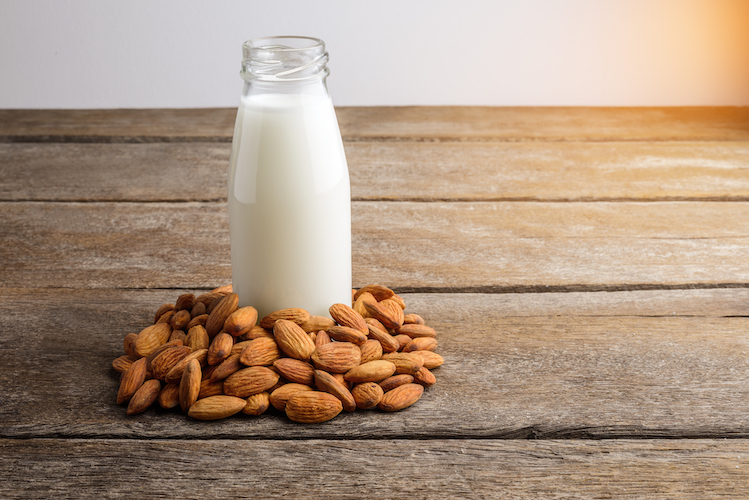 The Whole Almond is a food start-up that produces almond milk.