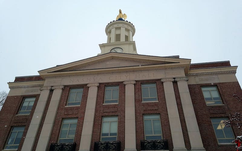 Nashua, New Hampshire City Hall