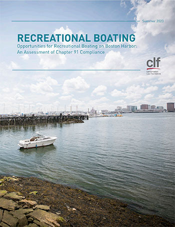 Report: Recreational Boating on Boston Harbor