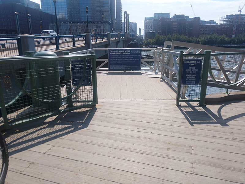 Independence Wharf Dock