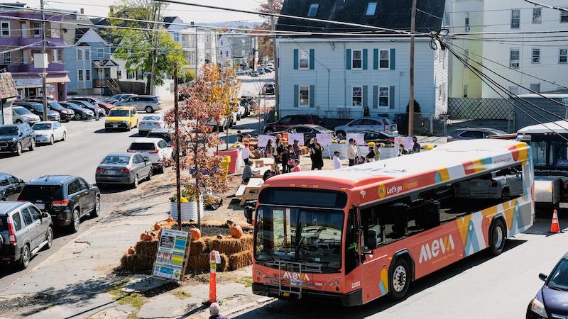 Lawrence pop-up park