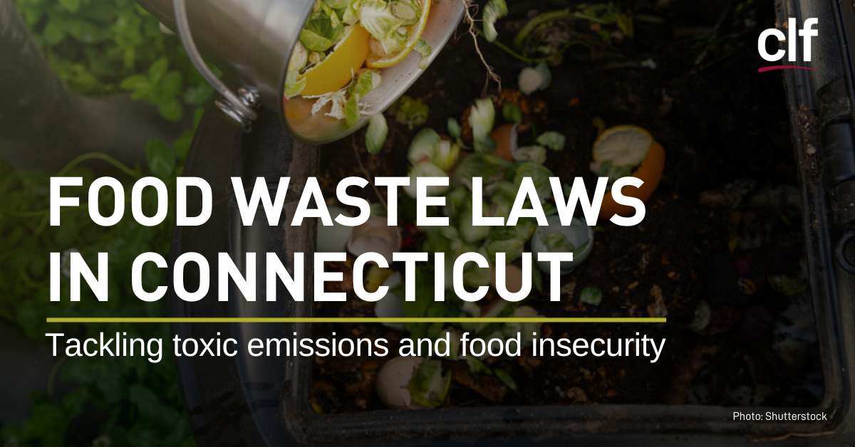 How Stronger Laws in Connecticut Can Tackle Food Waste