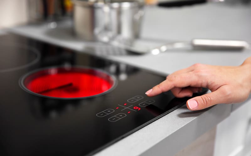 Electric stovetop