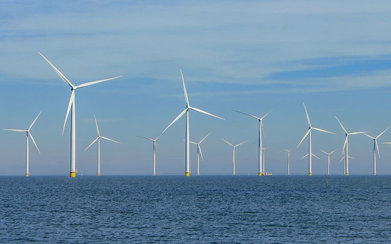 Offshore wind turbines